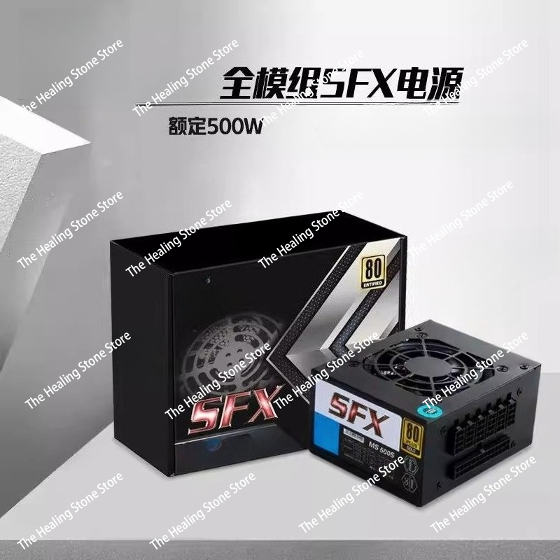 Sfx Modular Power Supply 850W Gold - Fuente de alimentación silenciosa modular SFX