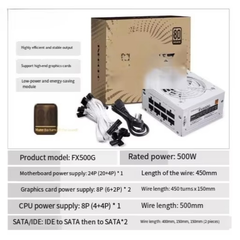 En Stock: Fuente de Alimentaci - Sfx Modular Power Supply 850W Gold reseña y precio