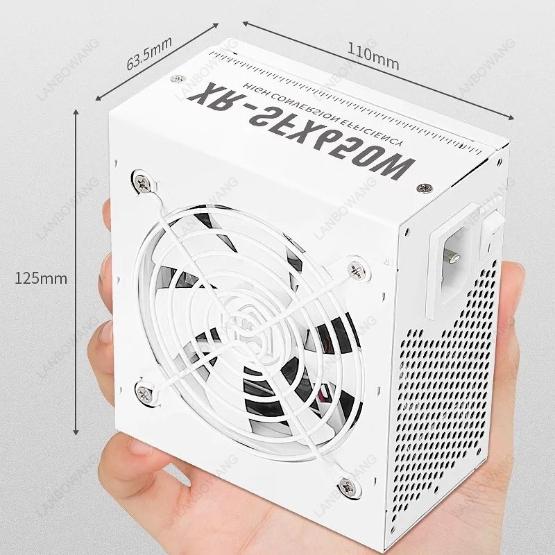 Fuente de Alimentación Blanca  - 750W Sfx Fully Modular Power Supply reseña y precio