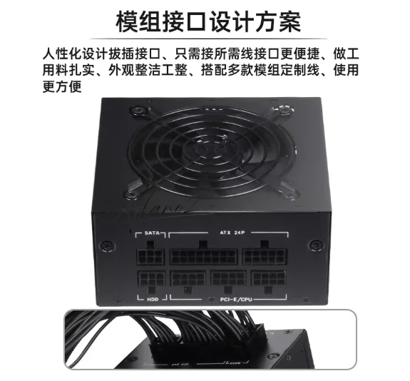 Fuente de Alimentación Modular - Sfx Modular Power Supply 850W Gold reseña y precio