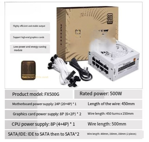 Fuente de alimentación SFX tot - Sfx Modular Power Supply 850W Gold reseña y precio
