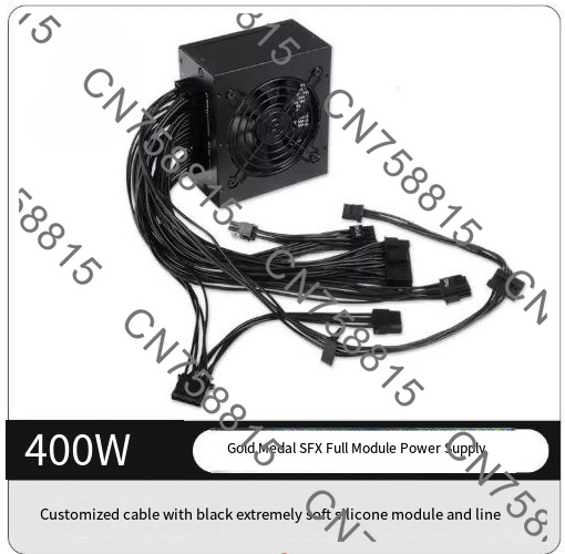 Envío rápido, fuente de alimen - Sfx Modular Power Supply 850W Gold reseña y precio